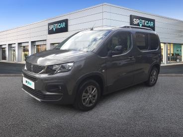 SPOTICAR Peugeot Rifter Allure Pack 1.2 Puretech 130 Eat Anhangerkupplung Gebraucht - Van Benzin Grau - Berlin - 1201215565_1