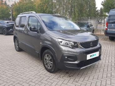 SPOTICAR Peugeot Rifter Allure Pack 1.2 Puretech 130 Eat Anhangerkupplung Gebraucht - Van Benzin Grau - Berlin - 1201215565_3