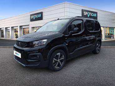 SPOTICAR Peugeot Rifter Elektromotor 136 Gt L1 Gebraucht - Van Elektro Schwarz - Saarbrücken - 1201219634_1