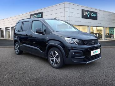 SPOTICAR Peugeot Rifter Elektromotor 136 Gt L1 Gebraucht - Van Elektro Schwarz - Saarbrücken - 1201219634_3