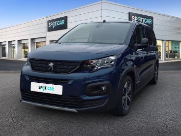 SPOTICAR Peugeot Rifter Elektromotor 136 Gt L1 Gebraucht - Van Elektro Blau - Saarbrücken - 1201220001_1