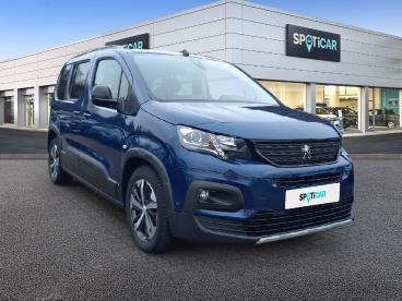 SPOTICAR Peugeot Rifter Elektromotor 136 Gt L1 Gebraucht - Van Elektro Blau - Saarbrücken - 1201220001_3