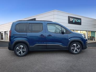 SPOTICAR Peugeot Rifter Elektromotor 136 Gt L1 Gebraucht - Van Elektro Blau - Saarbrücken - 1201220001_4