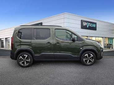 SPOTICAR Peugeot Rifter L1 Gt Bluehdi 130 Eat8 Acc Navi Kam Shz Led Gebraucht - Van Diesel Grün - St. Augustin - 1201221262_4