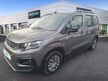 SPOTICAR Peugeot Rifter 1.5 Bluehdi 130 Allure L1 S&s(euro 6d) Gebraucht - Van Diesel Grau - Mannheim - 1201222349_1