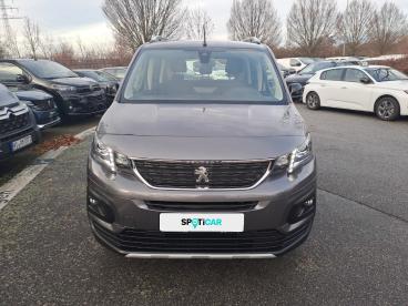 SPOTICAR Peugeot Rifter 1.5 Bluehdi 130 Allure L1 S&s(euro 6d) Gebraucht - Van Diesel Grau - Mannheim - 1201222349_2