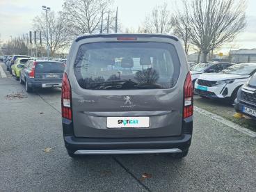 SPOTICAR Peugeot Rifter 1.5 Bluehdi 130 Allure L1 S&s(euro 6d) Gebraucht - Van Diesel Grau - Mannheim - 1201222349_5