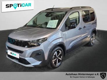 SPOTICAR Peugeot Rifter Gt 130bluehdi Eat8 Gebraucht - Van Diesel Grau - Schongau - 1201222508_1