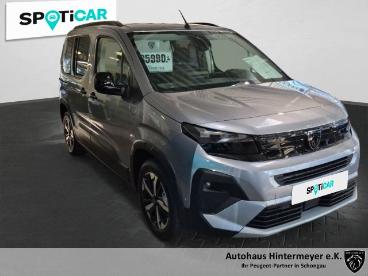 SPOTICAR Peugeot Rifter Gt 130bluehdi Eat8 Gebraucht - Van Diesel Grau - Schongau - 1201222508_3