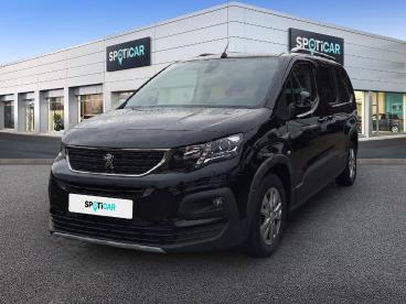 SPOTICAR Peugeot Rifter 1.2 Puretech 130 Allure Pack L2 S&s (euro 6 Gebraucht - Van Benzin Schwarz - Saarbrücken - 1201224338_1