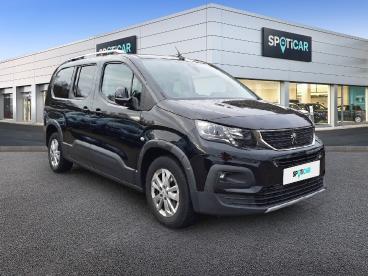 SPOTICAR Peugeot Rifter 1.2 Puretech 130 Allure Pack L2 S&s (euro 6 Gebraucht - Van Benzin Schwarz - Saarbrücken - 1201224338_3