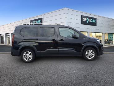 SPOTICAR Peugeot Rifter 1.2 Puretech 130 Allure Pack L2 S&s (euro 6 Gebraucht - Van Benzin Schwarz - Saarbrücken - 1201224338_4