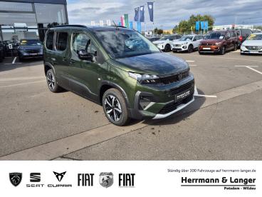 SPOTICAR Peugeot Rifter Rifter Gebraucht - Van Diesel Grün - Potsdam - 1201224558_1