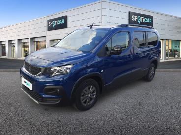 SPOTICAR Peugeot Rifter Allure Pack L2 1.2 Puretech 130*7sitzer*drive-assi Gebraucht - Van Benzin Blau - Mannheim - 1201245947_1