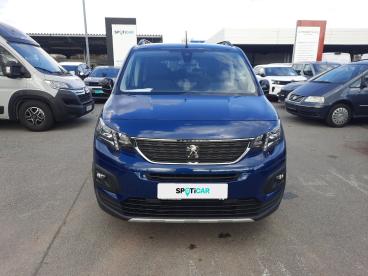 SPOTICAR Peugeot Rifter Allure Pack L2 1.2 Puretech 130*7sitzer*drive-assi Gebraucht - Van Benzin Blau - Mannheim - 1201245947_2
