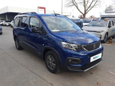 SPOTICAR Peugeot Rifter Allure Pack L2 1.2 Puretech 130*7sitzer*drive-assi Gebraucht - Van Benzin Blau - Mannheim - 1201245947_3