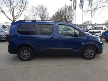 SPOTICAR Peugeot Rifter Allure Pack L2 1.2 Puretech 130*7sitzer*drive-assi Gebraucht - Van Benzin Blau - Mannheim - 1201245947_4