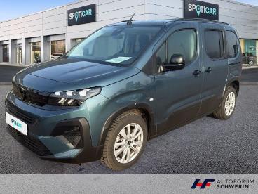 SPOTICAR Peugeot Rifter N1 Bluehdi 130 L1 Eat8 Allure Gebraucht - Van Diesel Blau - Schwerin - 1201249184_1