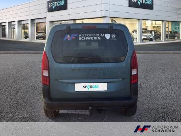 SPOTICAR Peugeot Rifter N1 Bluehdi 130 L1 Eat8 Allure Gebraucht - Van Diesel Blau - Schwerin - 1201249184_5