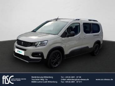 SPOTICAR Peugeot Rifter Gt L2 Eat8/navi/sitzheiz/kamera/azv/dab/carplay Gebraucht - Van Diesel Beige - Dessau - 1201255611_1