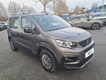 SPOTICAR Peugeot Rifter 1.5 Bluehdi 130 Allure L1*shz*navi*eph Gebraucht - Van Diesel Grau - Mannheim - 1201257042_3