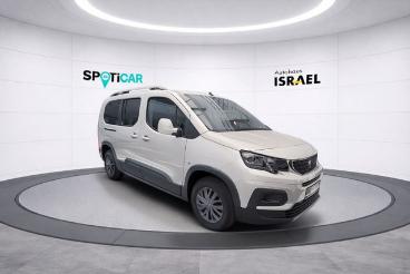SPOTICAR Peugeot Rifter Allure L2 7-sitzer, Navi, Sitzheizung, Bc Gebraucht - Van Diesel Beige - Dresden - 1201258569_1