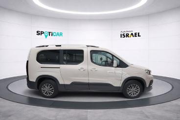 SPOTICAR Peugeot Rifter Allure L2 7-sitzer, Navi, Sitzheizung, Bc Gebraucht - Van Diesel Beige - Dresden - 1201258569_2