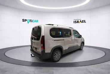 SPOTICAR Peugeot Rifter Allure L2 7-sitzer, Navi, Sitzheizung, Bc Gebraucht - Van Diesel Beige - Dresden - 1201258569_3