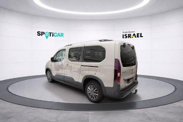 SPOTICAR Peugeot Rifter Allure L2 7-sitzer, Navi, Sitzheizung, Bc Gebraucht - Van Diesel Beige - Dresden - 1201258569_5