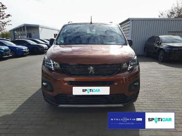 SPOTICAR Peugeot Rifter L1 Allure Gt-line Bluehdi 130 Eat8 Standh L1 Allur Gebraucht - Van Diesel Braun - Berlin - 1201277071_2