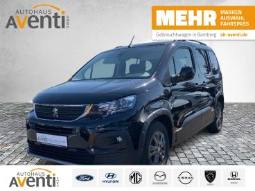 SPOTICAR Peugeot Rifter Allure Pack *kamera*ahk*shz*allwetter*pdc* Gebraucht - Van Benzin Schwarz - Bamberg - 1201292604_1