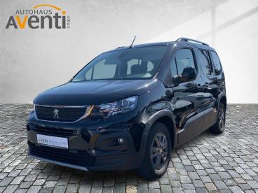 SPOTICAR Peugeot Rifter Allure Pack *kamera*ahk*shz*allwetter*pdc* Gebraucht - Van Benzin Schwarz - Bamberg - 1201292604_2