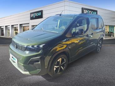 SPOTICAR Peugeot Rifter 1.5 Bluehdi 130 Gt L1 *con*techno*winter* Gebraucht - Van Diesel Grün - Mannheim - 1201300098_1