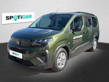 SPOTICAR Peugeot Rifter Allure N1 L2 130 Bhdi, Style Paket, 180° Gebraucht - Van Diesel Grün - Brand-erbisdorf - 1201309359_1