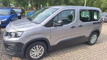 SPOTICAR Peugeot Rifter Active L1 Puretech 110 Gebraucht - Van Benzin Grau - Storkow - 1201311346_1