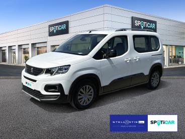 SPOTICAR Peugeot Rifter Allure L1 Pt 130 Eat Gebraucht - Van Benzin Weiß - Jüterbog - 1201313255_1