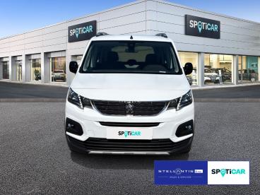 SPOTICAR Peugeot Rifter Allure L1 Pt 130 Eat Gebraucht - Van Benzin Weiß - Jüterbog - 1201313255_2