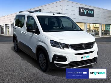 SPOTICAR Peugeot Rifter Allure L1 Pt 130 Eat Gebraucht - Van Benzin Weiß - Jüterbog - 1201313255_3