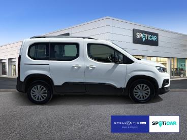 SPOTICAR Peugeot Rifter Allure L1 Pt 130 Eat Gebraucht - Van Benzin Weiß - Jüterbog - 1201313255_4