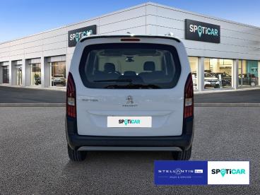 SPOTICAR Peugeot Rifter Allure L1 Pt 130 Eat Gebraucht - Van Benzin Weiß - Jüterbog - 1201313255_5