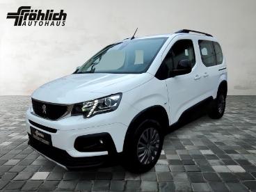 SPOTICAR Peugeot Rifter Bluehdi 100 L1 Allure Gebraucht - Van Diesel Weiß - Nürnberg - 1201314418_1