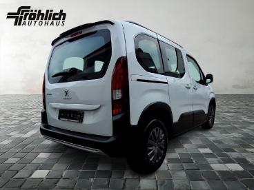 SPOTICAR Peugeot Rifter Bluehdi 100 L1 Allure Gebraucht - Van Diesel Weiß - Nürnberg - 1201314418_3