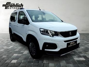 SPOTICAR Peugeot Rifter Bluehdi 100 L1 Allure Gebraucht - Van Diesel Weiß - Nürnberg - 1201314418_4