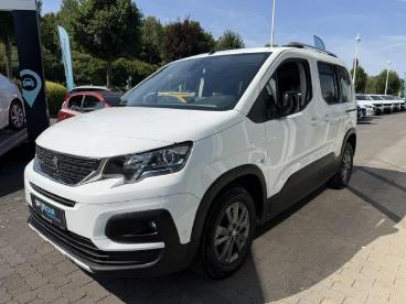 SPOTICAR Peugeot Rifter Allure Pack Navi Easy+ Sihzg Cam Klimaaut Gebraucht - Van Diesel Weiß - Gießen - 1201315857_1