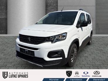 SPOTICAR Peugeot Rifter L1 Allure Inkl. Gt-line Bluehdi 130 Gebraucht - Van Diesel Weiß - Münster - 1201317689_1