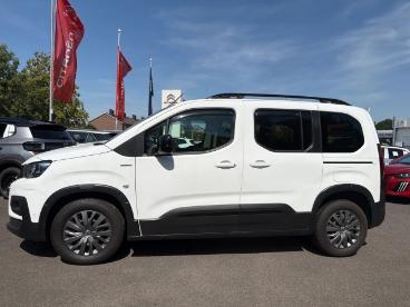 SPOTICAR Peugeot Rifter L1 Allure Inkl. Gt-line Bluehdi 130 Gebraucht - Van Diesel Weiß - Münster - 1201317689_2