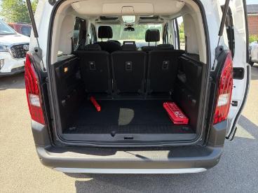 SPOTICAR Peugeot Rifter L1 Allure Inkl. Gt-line Bluehdi 130 Gebraucht - Van Diesel Weiß - Münster - 1201317689_5