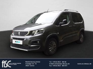 SPOTICAR Peugeot Rifter  Gebraucht - Van Benzin Grau - Dessau - 1201340484_1