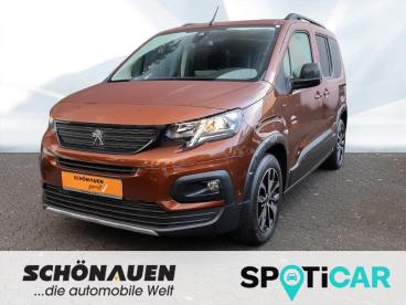 SPOTICAR Peugeot Rifter Gt L1 Pt 110 +rfk+pdc+nav+cd+shz+gd+ahk++ Gebraucht - Van Benzin Braun - Solingen - 1201348842_1