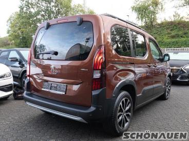 SPOTICAR Peugeot Rifter Gt L1 Pt 110 +rfk+pdc+nav+cd+shz+gd+ahk++ Gebraucht - Van Benzin Braun - Solingen - 1201348842_2